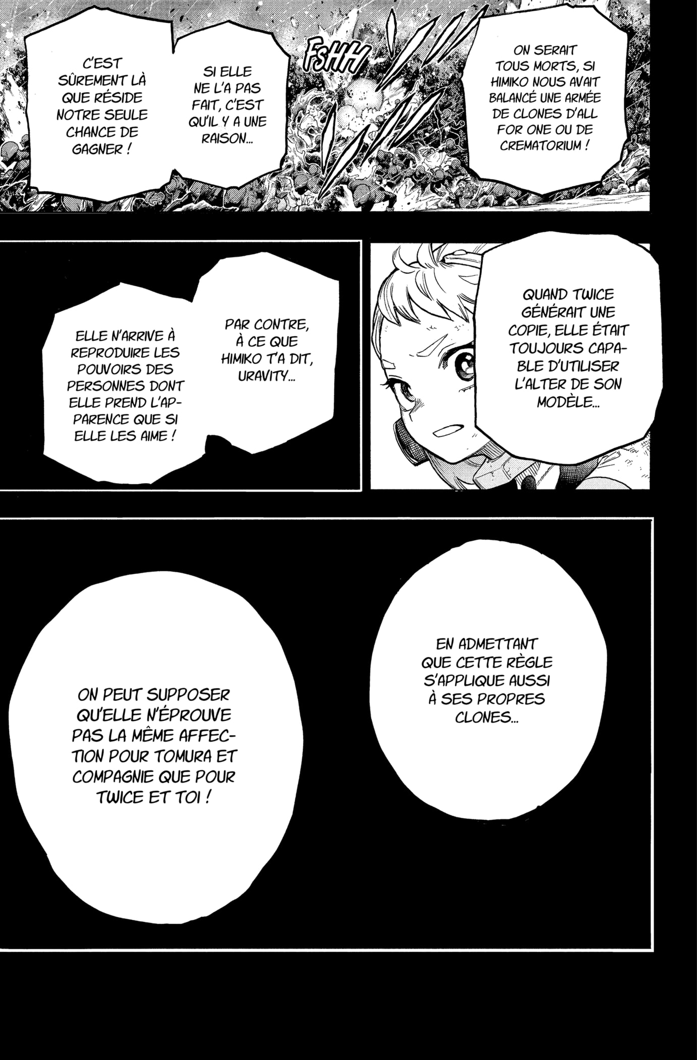 Read Boku no Hero Academia FR Manga Online