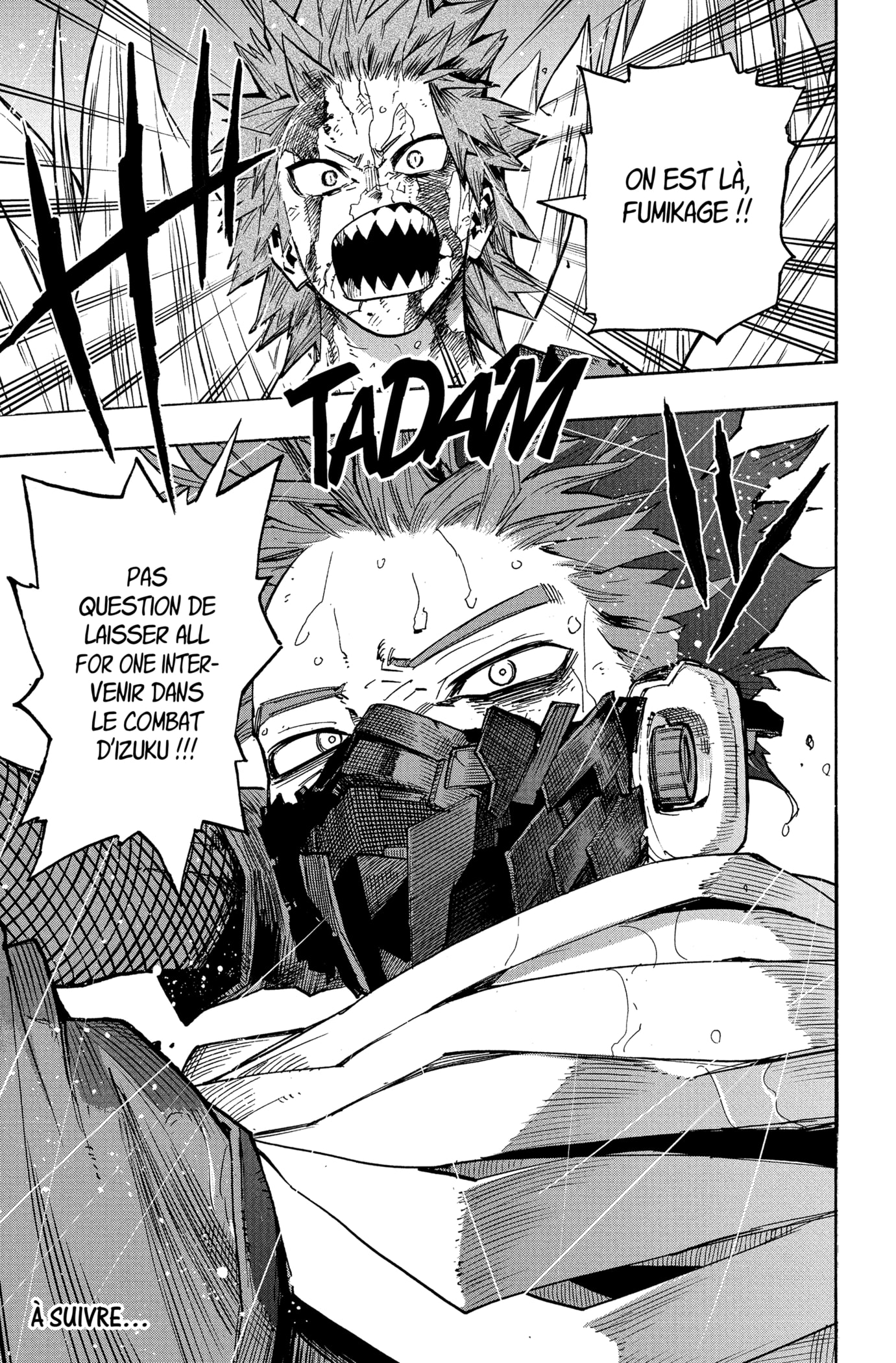 Read Boku no Hero Academia FR Manga Online