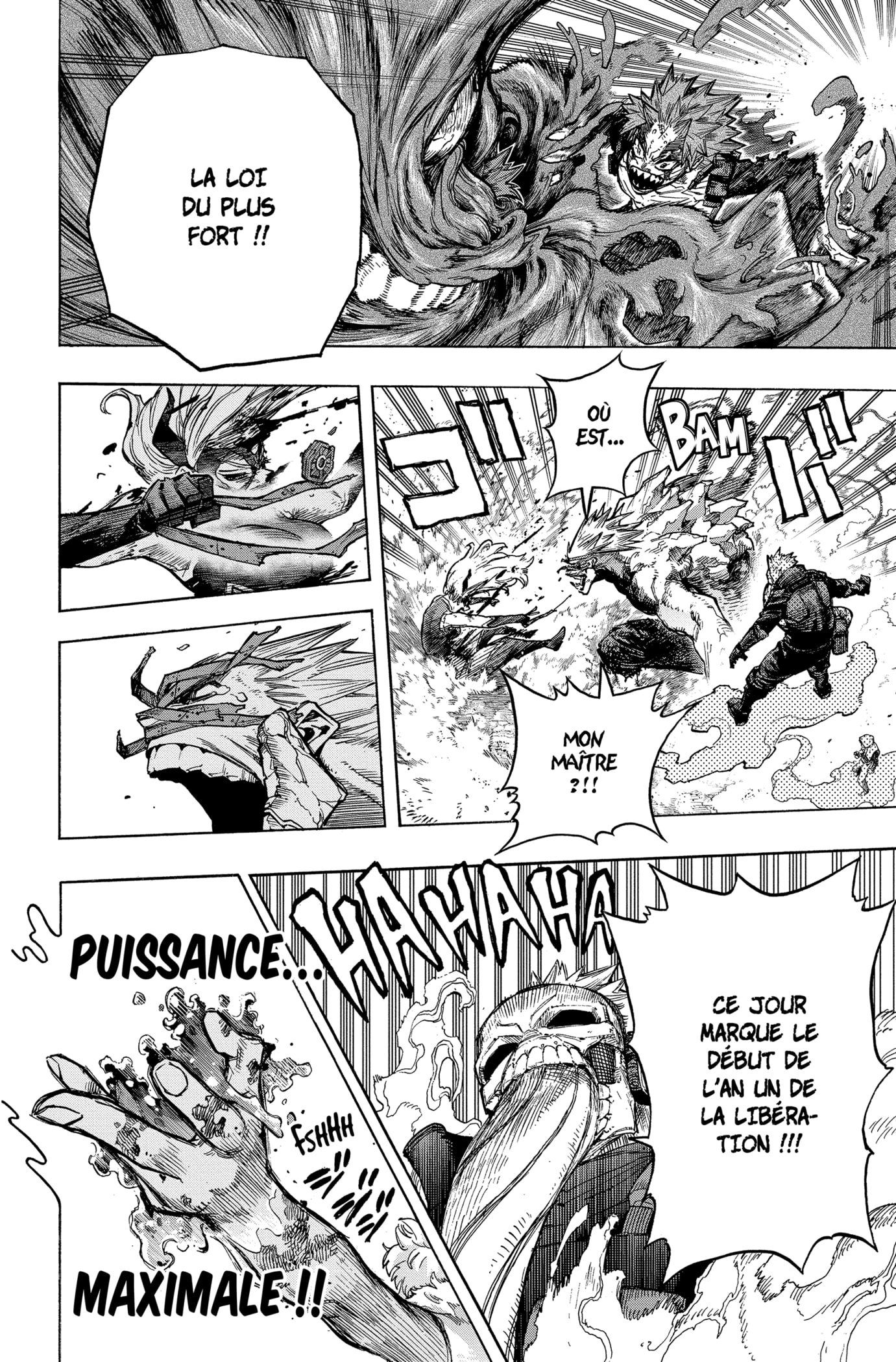 Read Boku no Hero Academia FR Manga Online