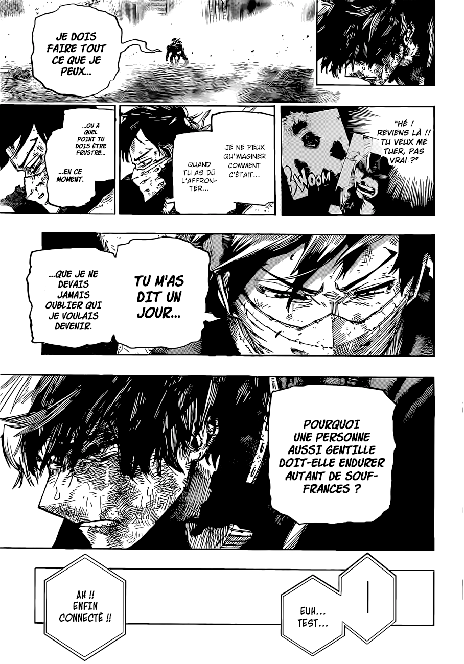 Read Boku no Hero Academia FR Manga Online