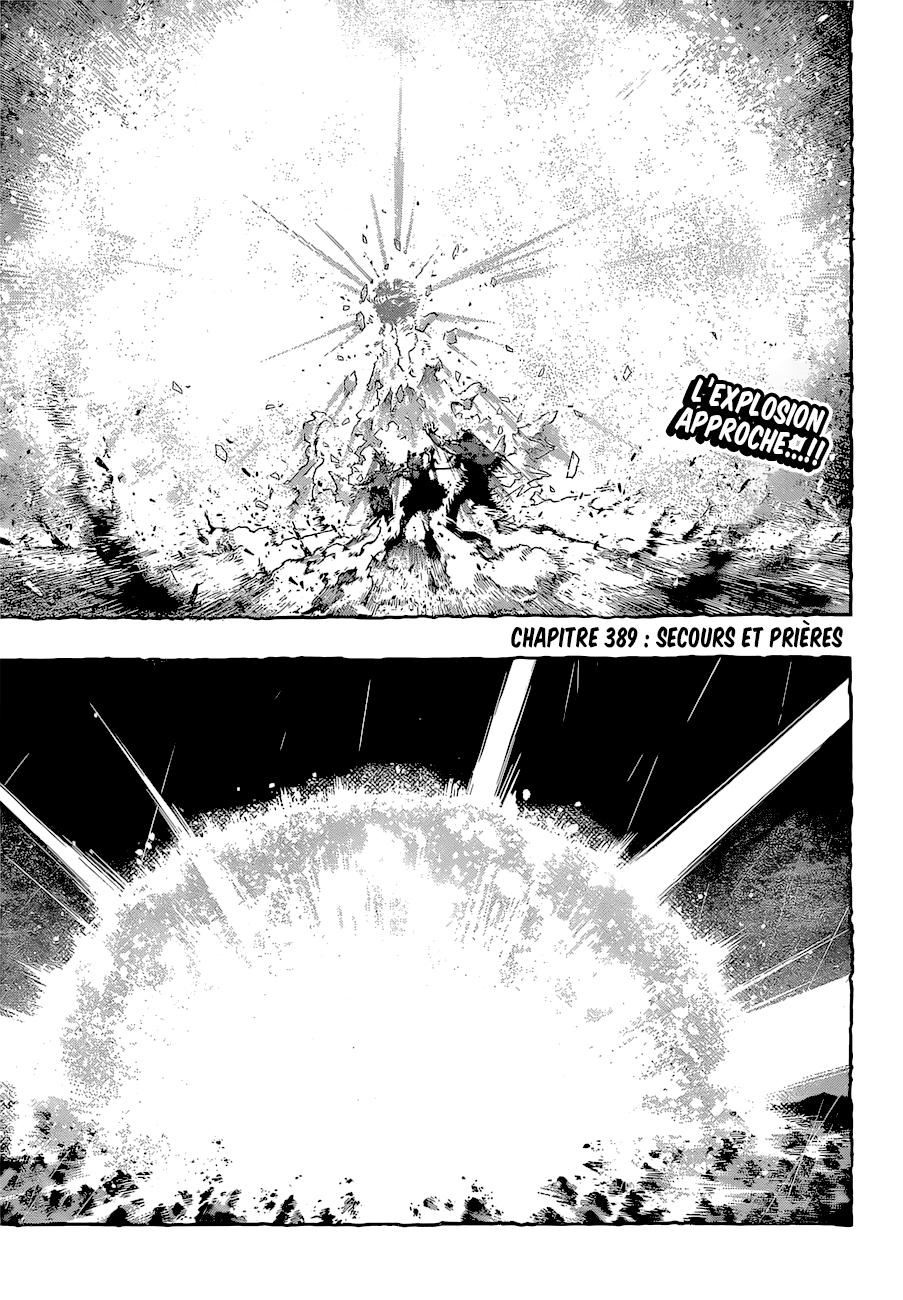 Read Boku no Hero Academia FR Manga Online
