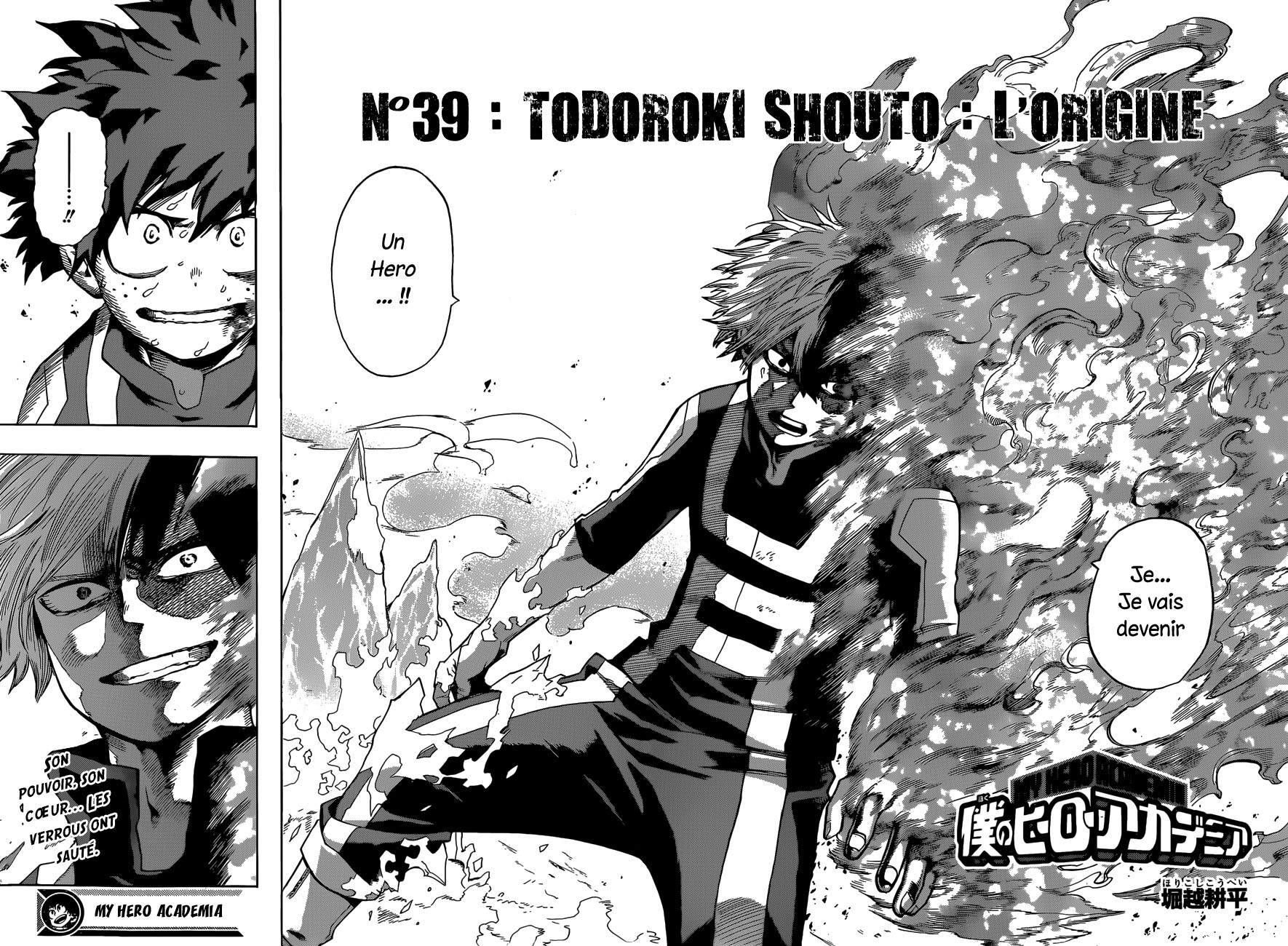 Read Boku no Hero Academia FR Manga Online