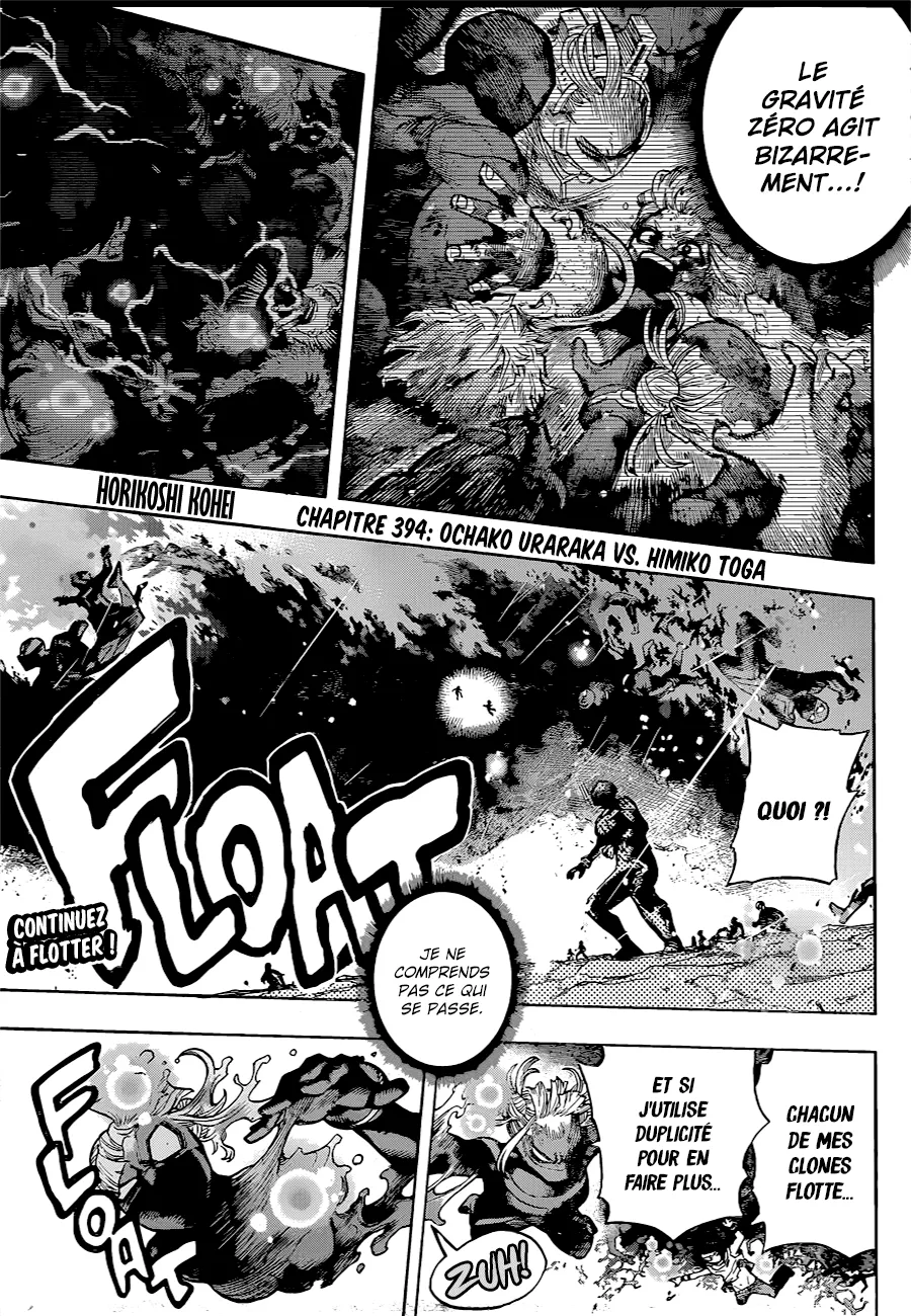 Read Boku no Hero Academia FR Manga Online