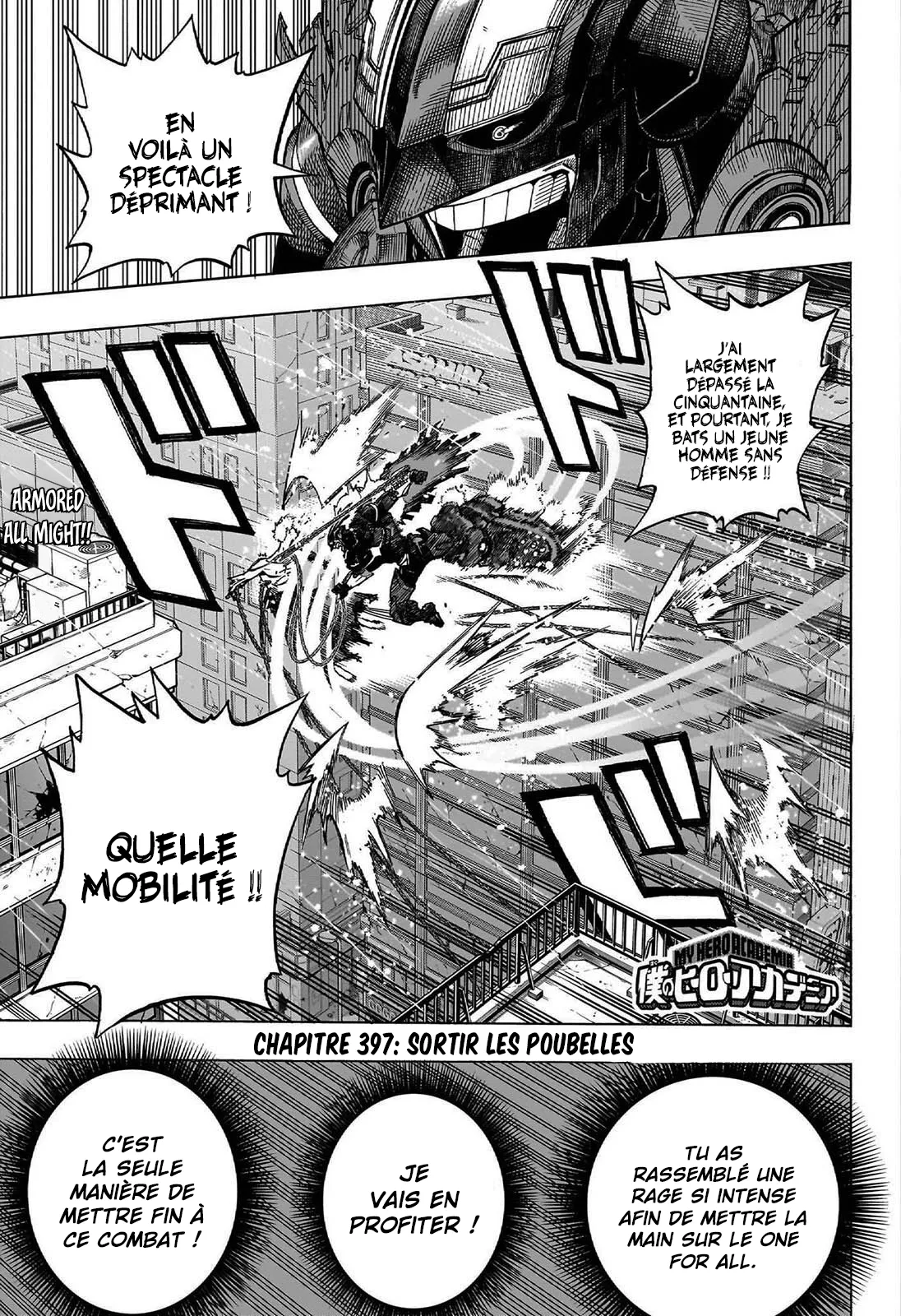 Read Boku no Hero Academia FR Manga Online