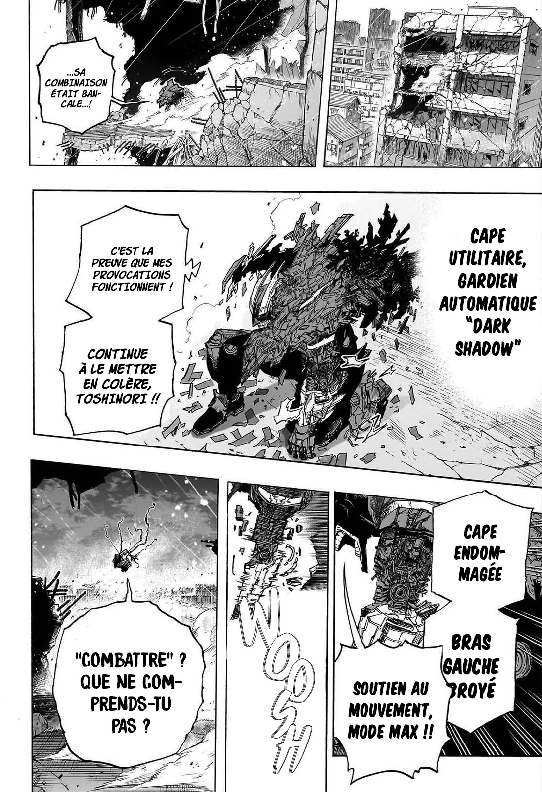 Read Boku no Hero Academia FR Manga Online