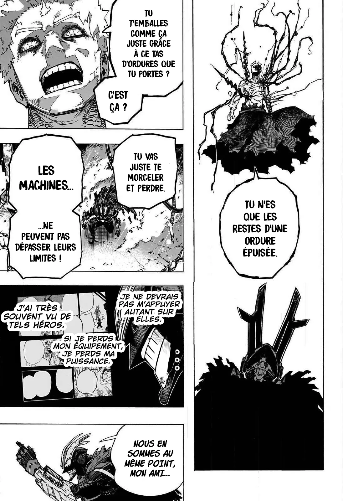 Read Boku no Hero Academia FR Manga Online