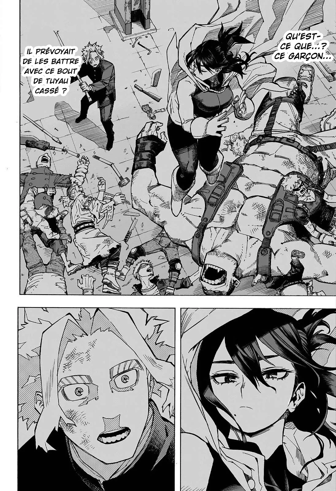 Read Boku no Hero Academia FR Manga Online