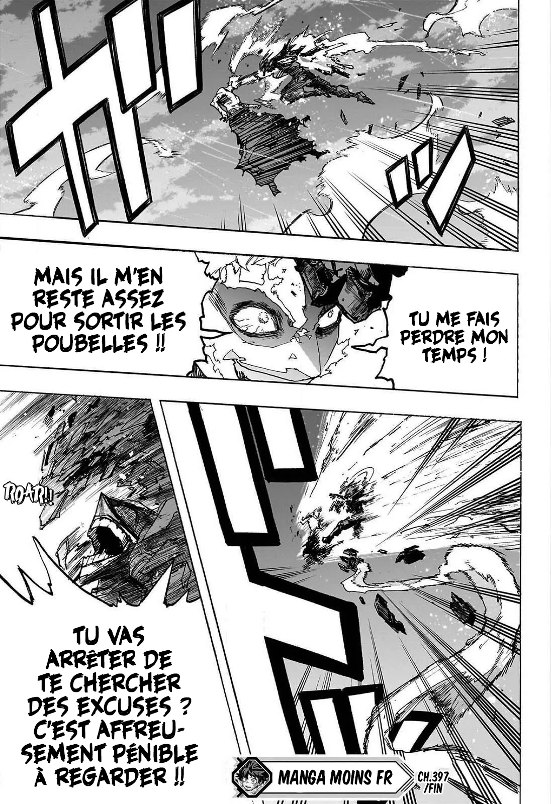 Read Boku no Hero Academia FR Manga Online