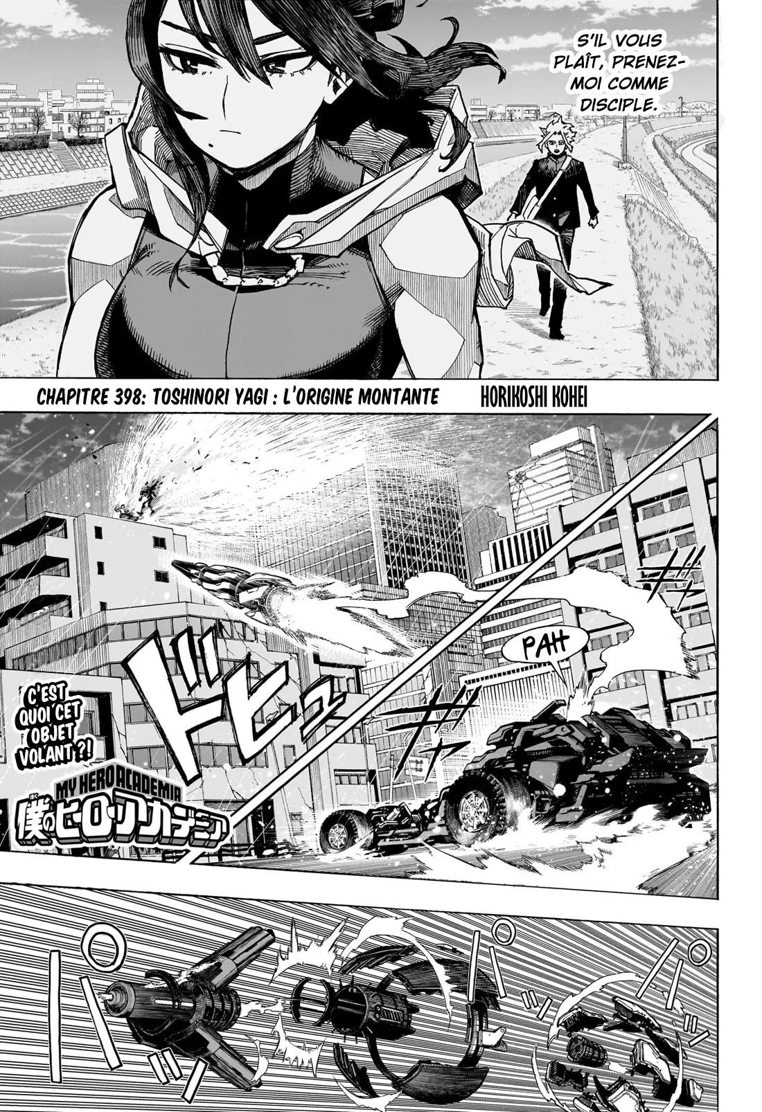 Read Boku no Hero Academia FR Manga Online
