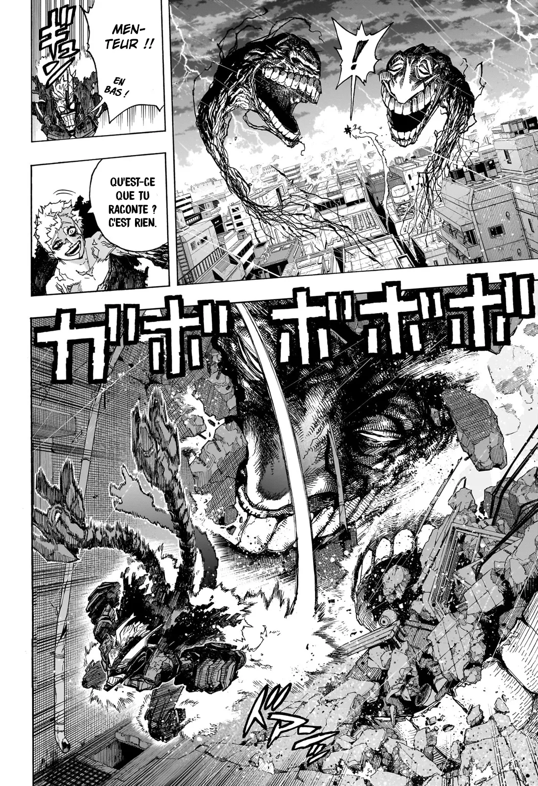 Read Boku no Hero Academia FR Manga Online