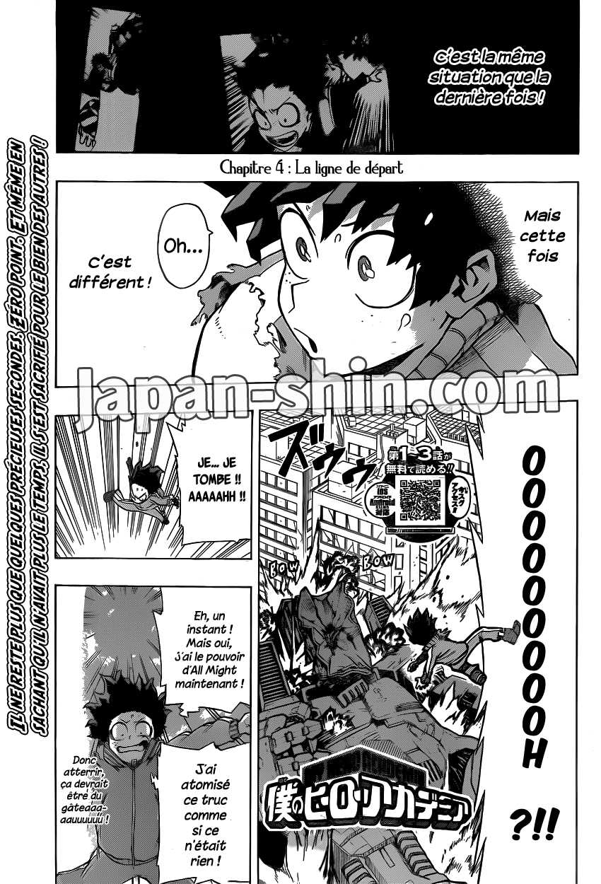Read Boku no Hero Academia FR Manga Online