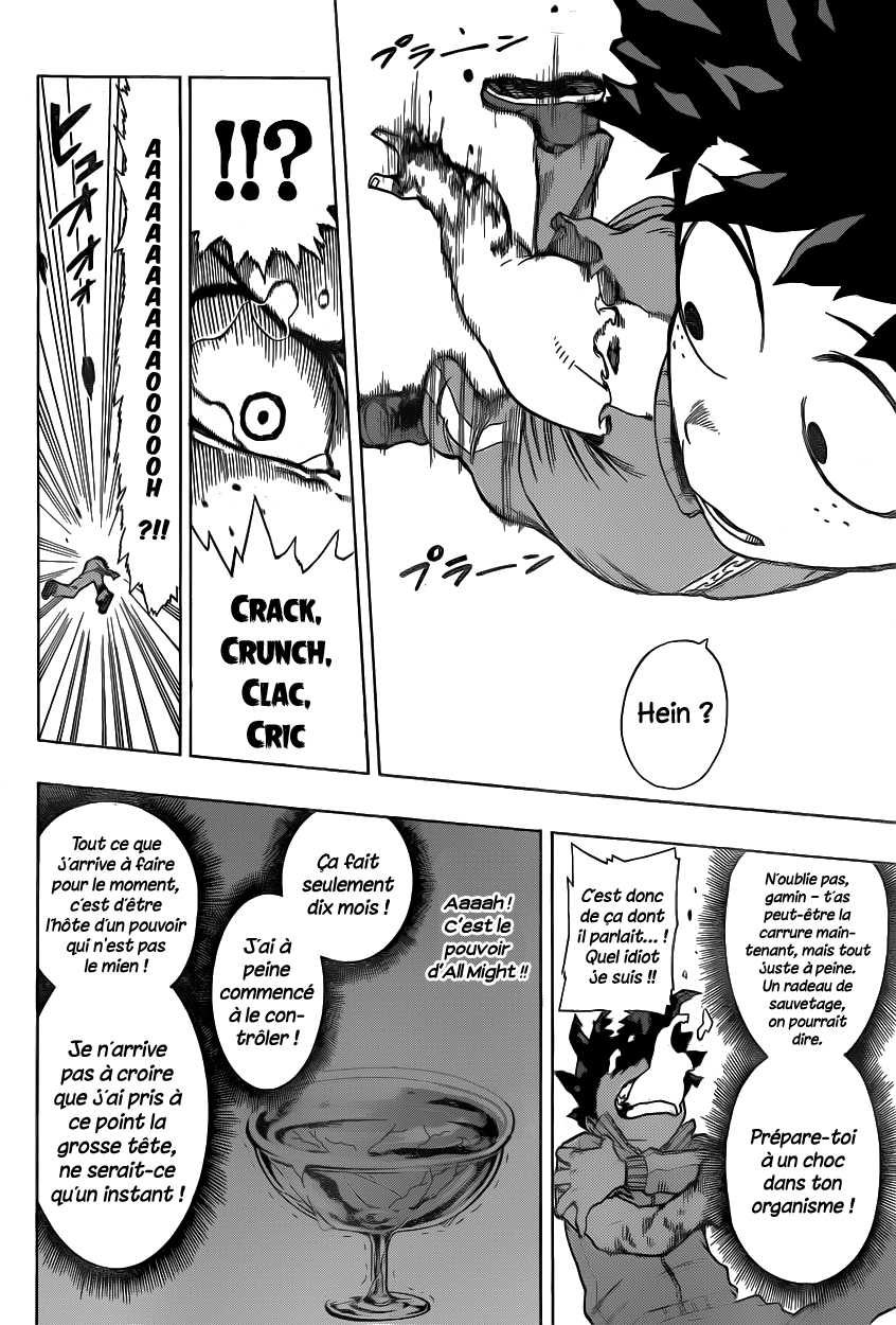 Read Boku no Hero Academia FR Manga Online