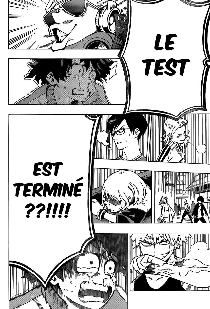 Read Boku no Hero Academia FR Manga Online