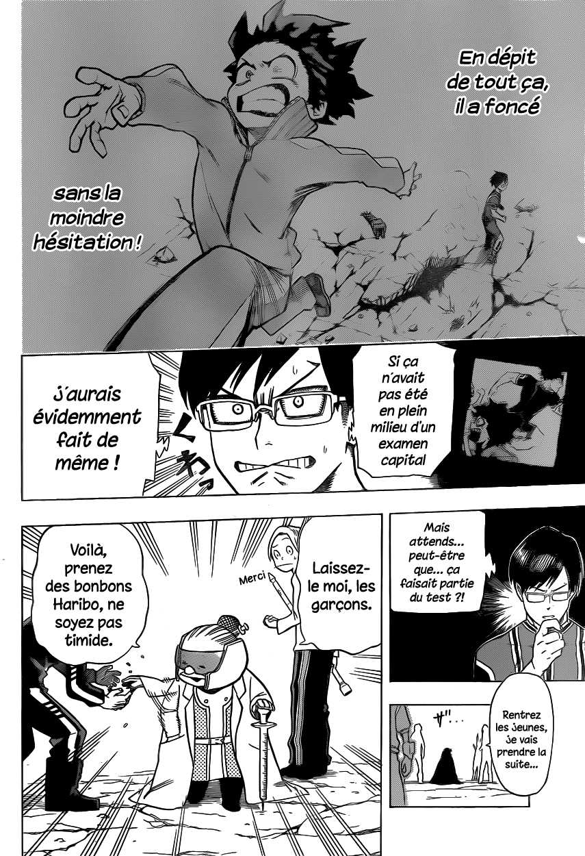 Read Boku no Hero Academia FR Manga Online