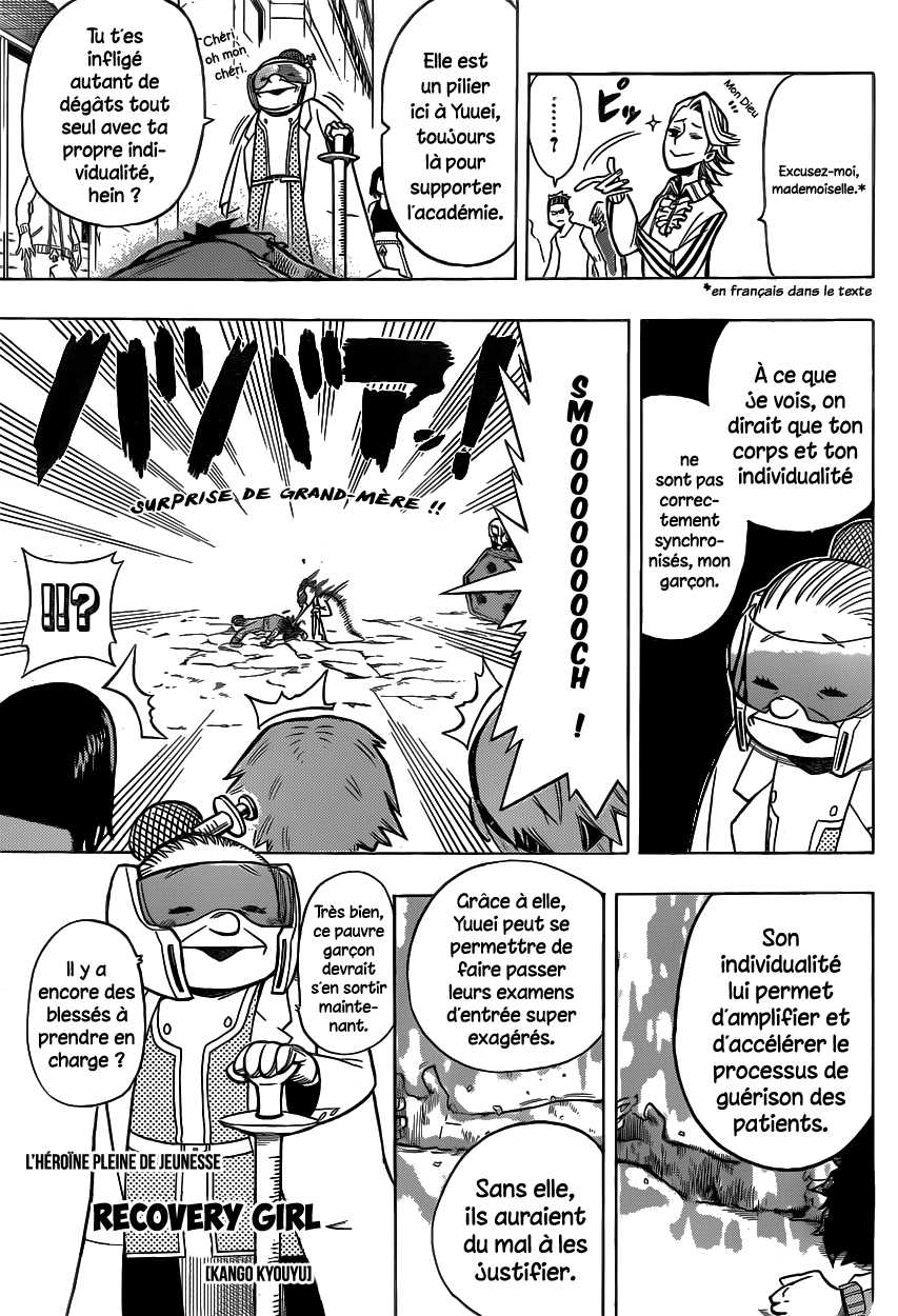 Read Boku no Hero Academia FR Manga Online