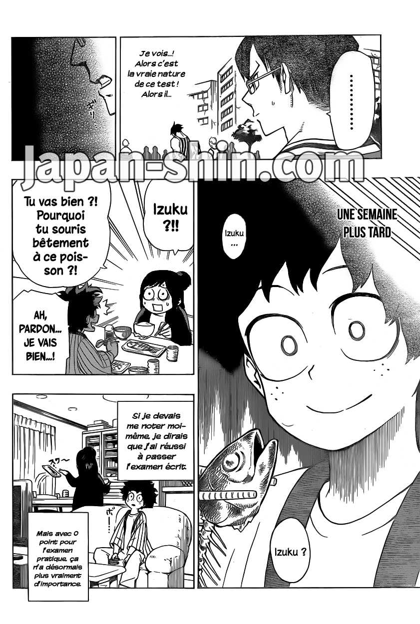 Read Boku no Hero Academia FR Manga Online