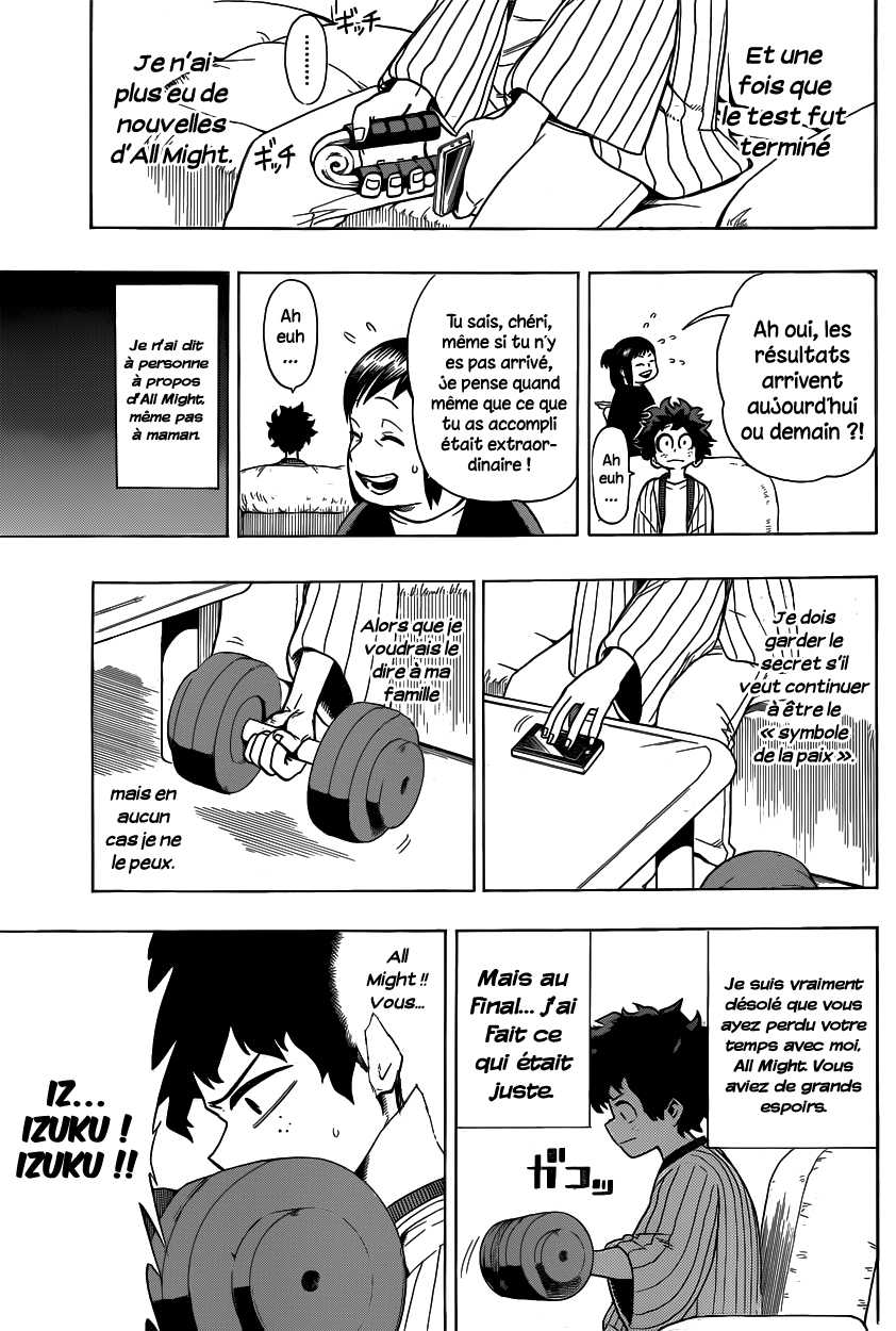 Read Boku no Hero Academia FR Manga Online