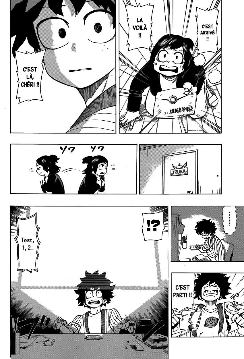 Read Boku no Hero Academia FR Manga Online