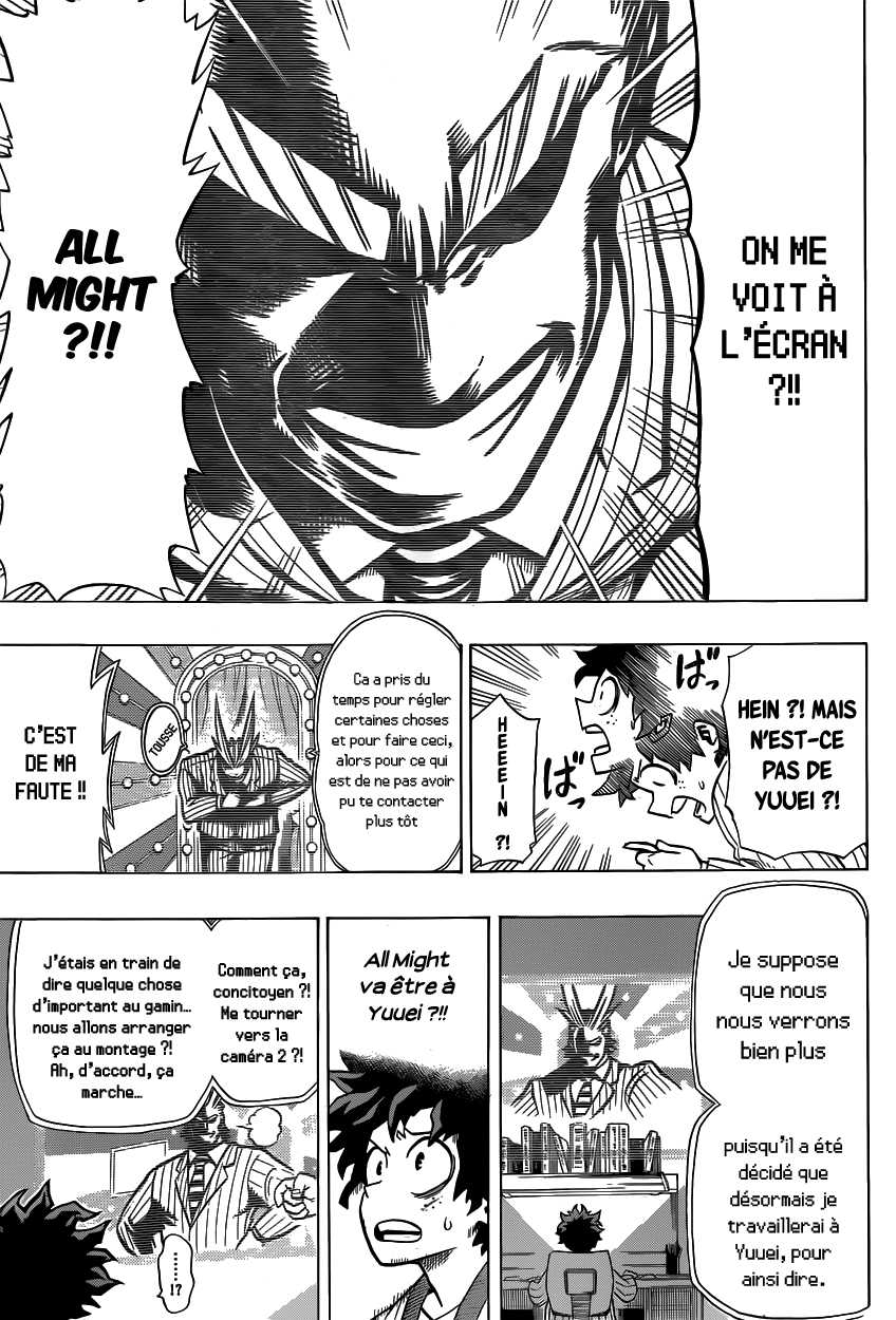 Read Boku no Hero Academia FR Manga Online