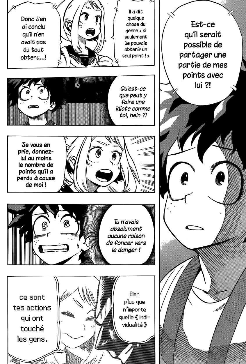 Read Boku no Hero Academia FR Manga Online