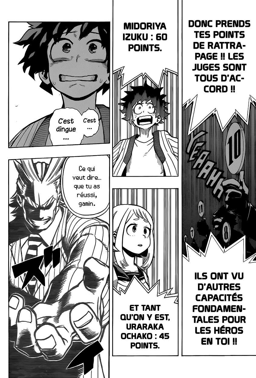 Read Boku no Hero Academia FR Manga Online