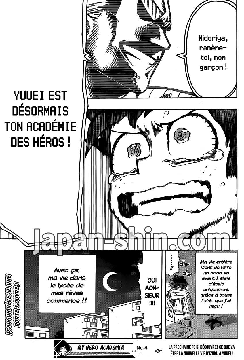 Read Boku no Hero Academia FR Manga Online