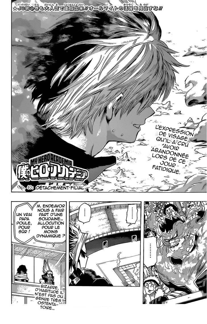 Read Boku no Hero Academia FR Manga Online