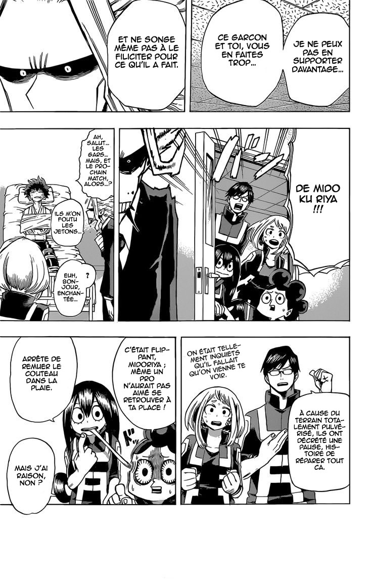 Read Boku no Hero Academia FR Manga Online