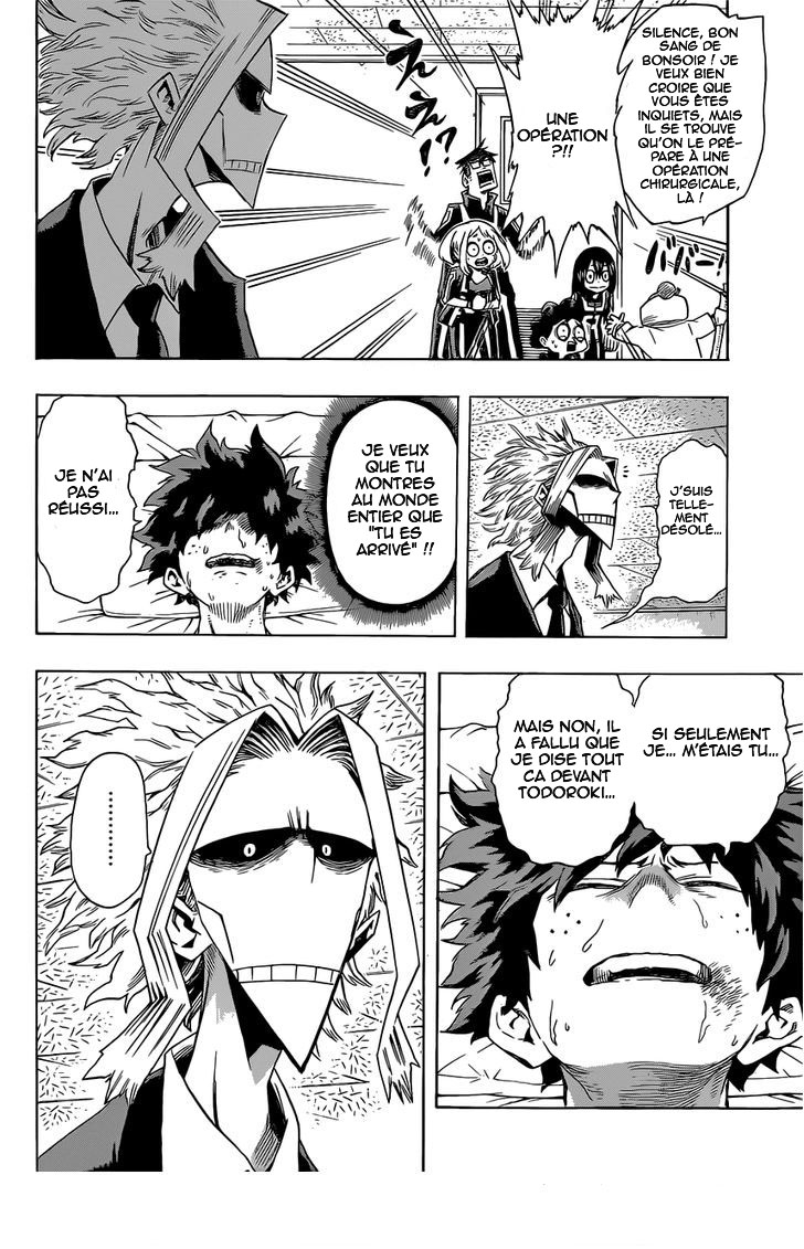Read Boku no Hero Academia FR Manga Online