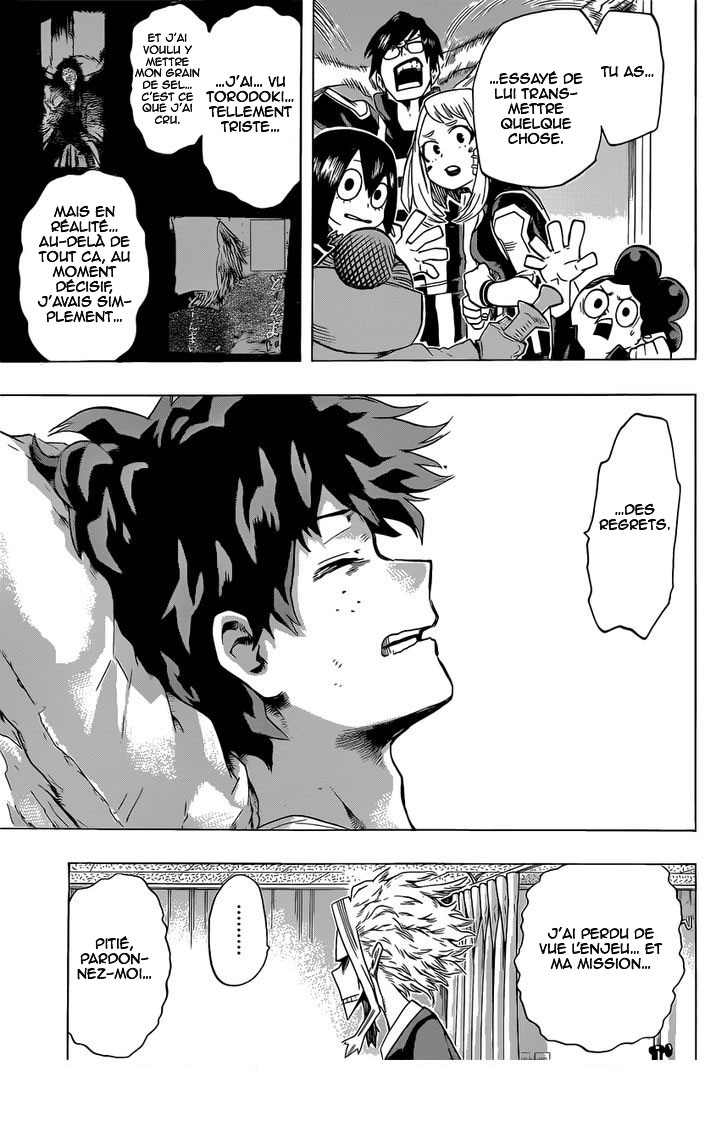 Read Boku no Hero Academia FR Manga Online