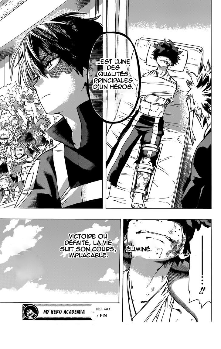 Read Boku no Hero Academia FR Manga Online
