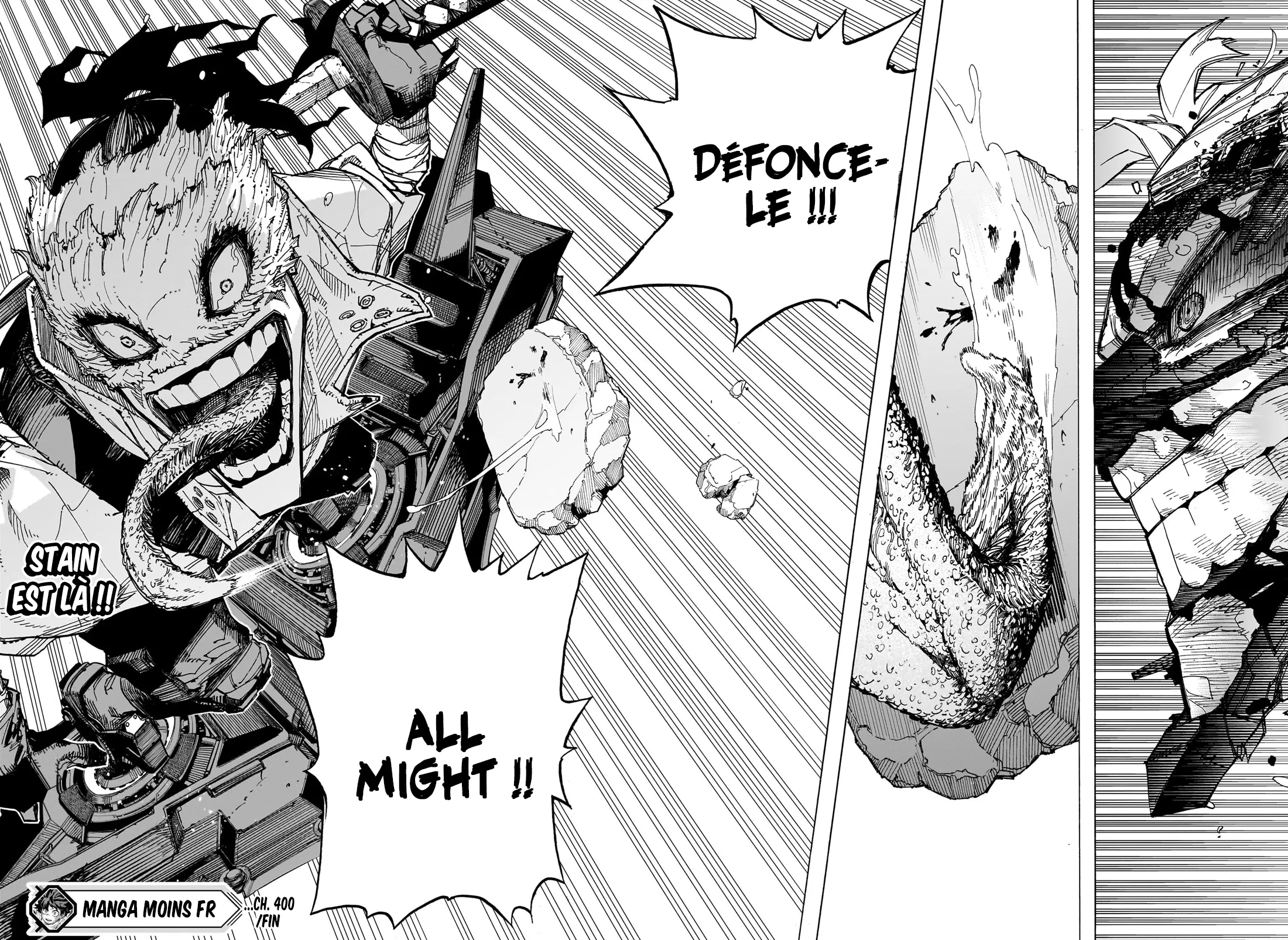 Read Boku no Hero Academia FR Manga Online