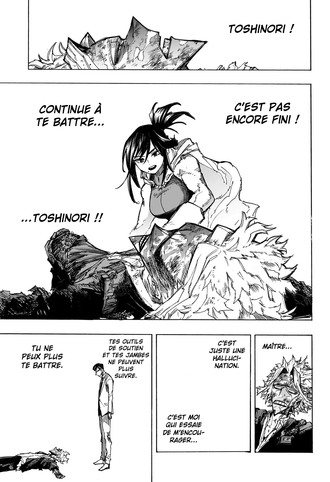 Read Boku no Hero Academia FR Manga Online