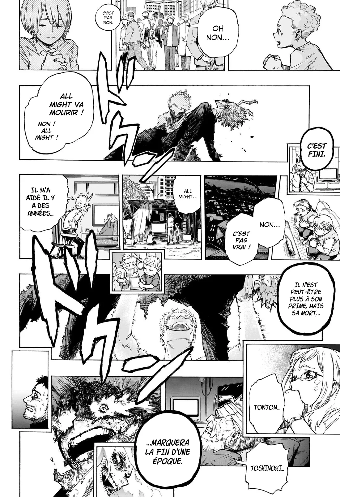 Read Boku no Hero Academia FR Manga Online