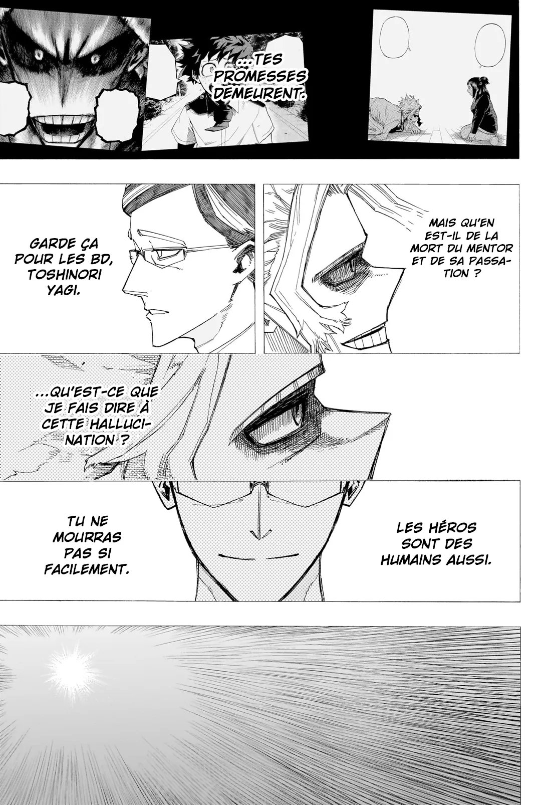 Read Boku no Hero Academia FR Manga Online