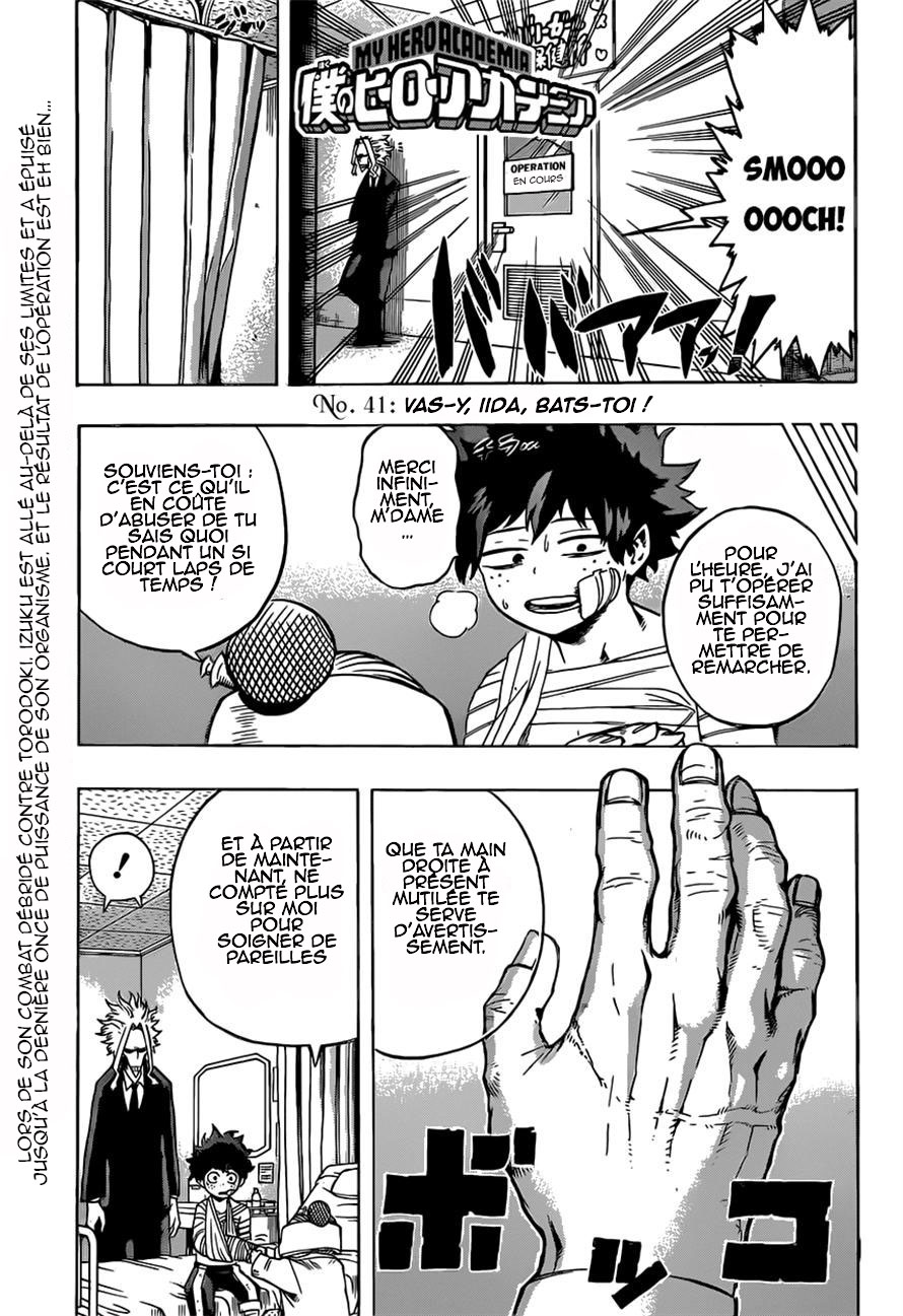 Read Boku no Hero Academia FR Manga Online
