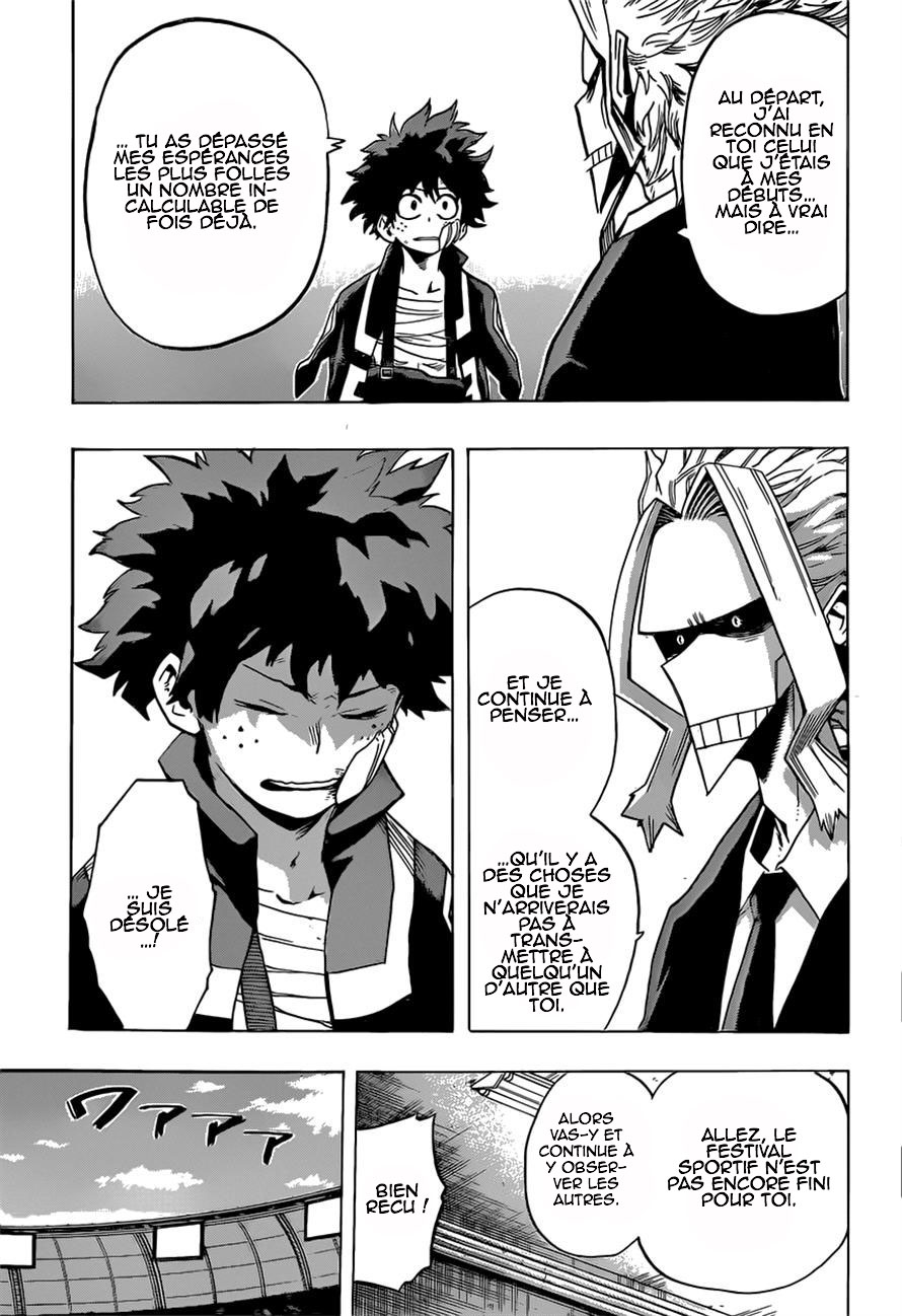 Read Boku no Hero Academia FR Manga Online