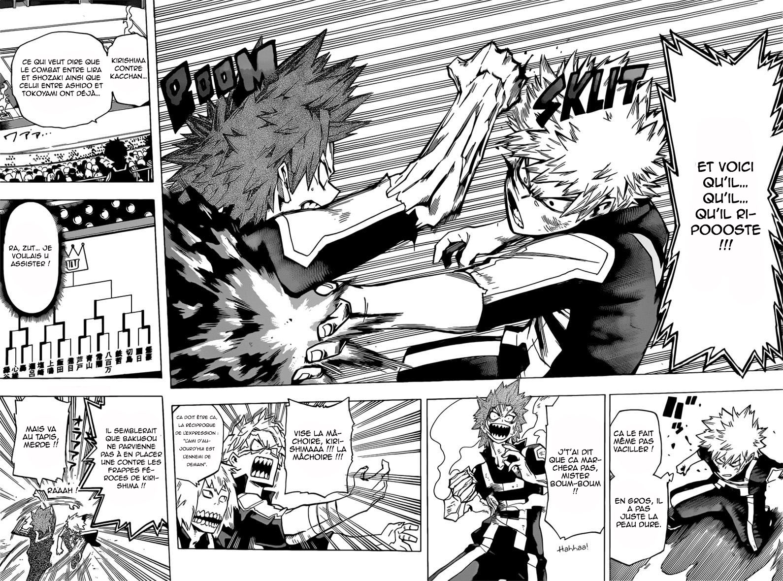 Read Boku no Hero Academia FR Manga Online