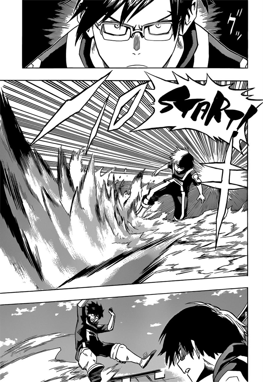 Read Boku no Hero Academia FR Manga Online