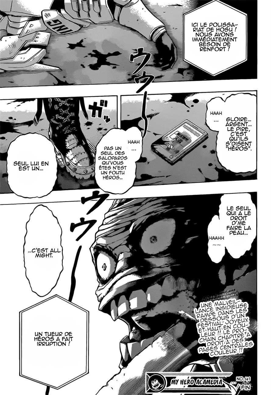 Read Boku no Hero Academia FR Manga Online