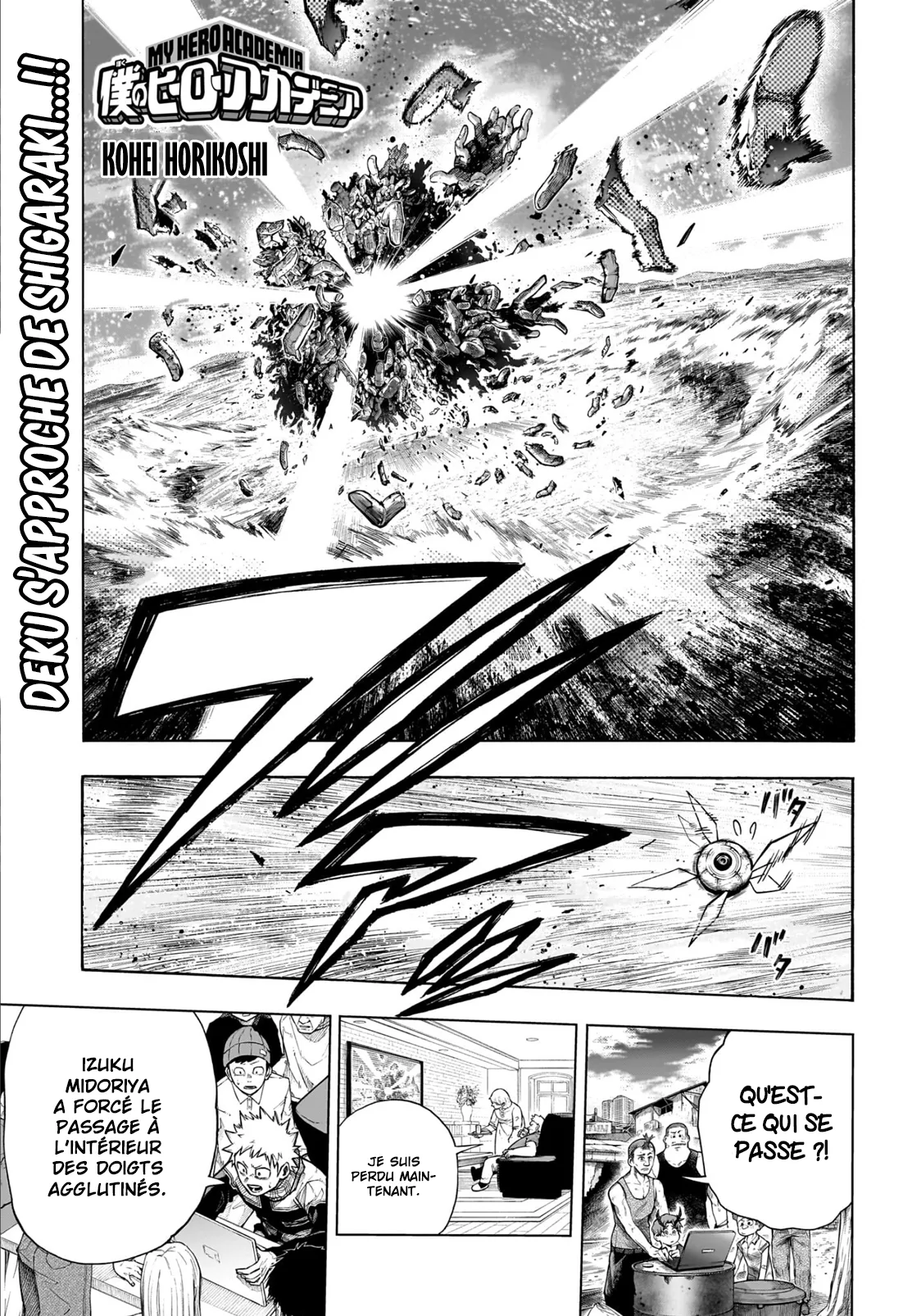 Read Boku no Hero Academia FR Manga Online