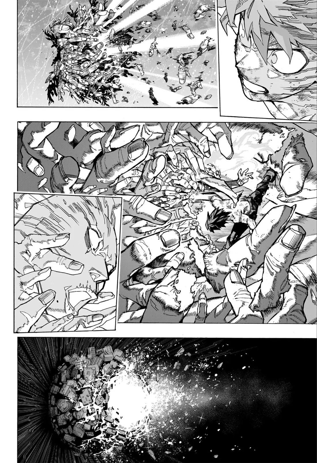 Read Boku no Hero Academia FR Manga Online