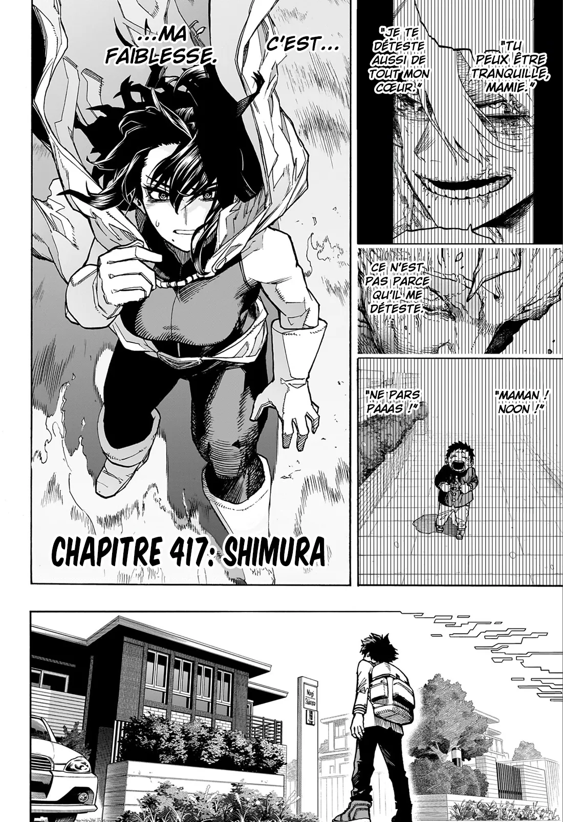 Read Boku no Hero Academia FR Manga Online