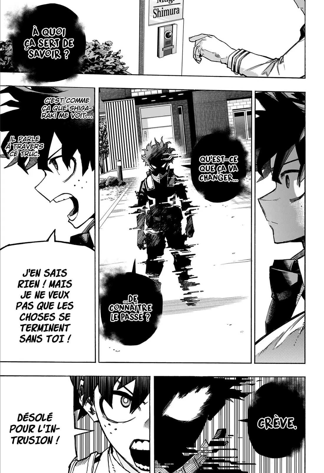 Read Boku no Hero Academia FR Manga Online