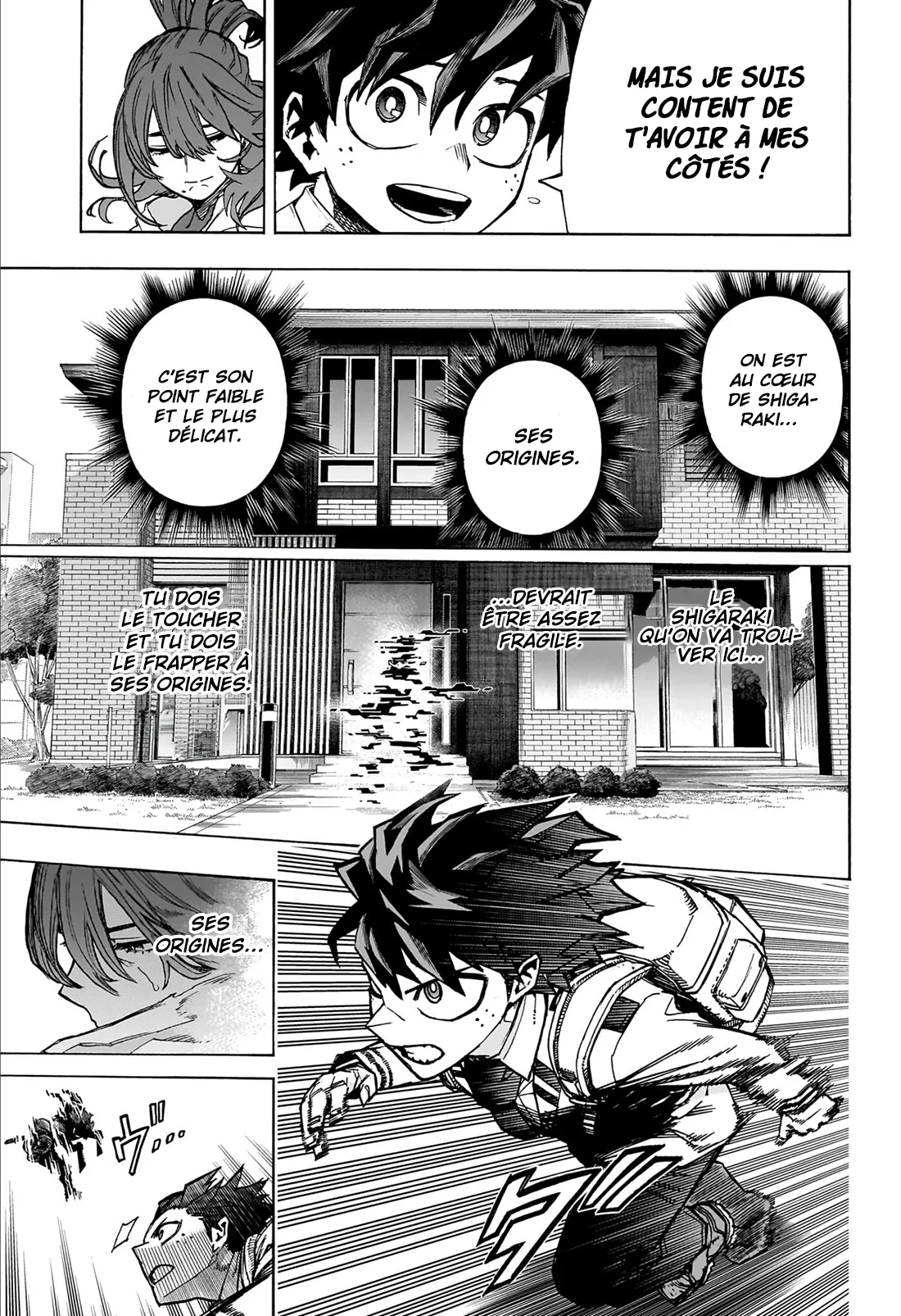 Read Boku no Hero Academia FR Manga Online