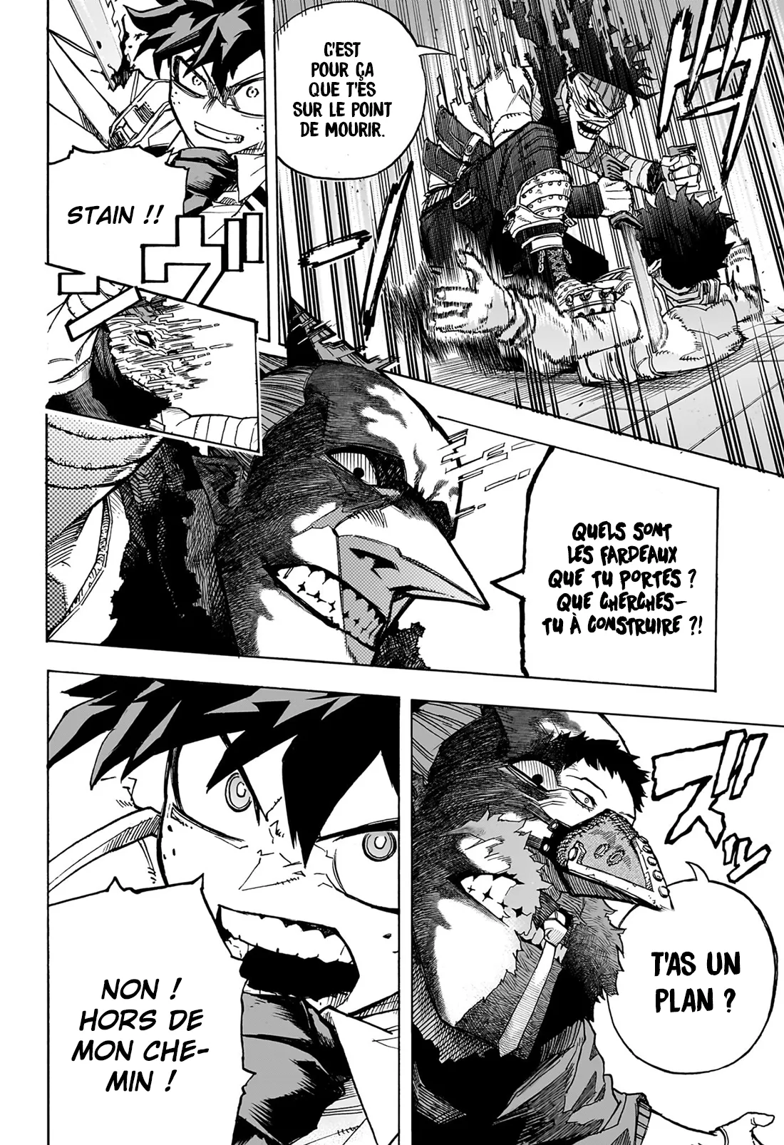 Read Boku no Hero Academia FR Manga Online
