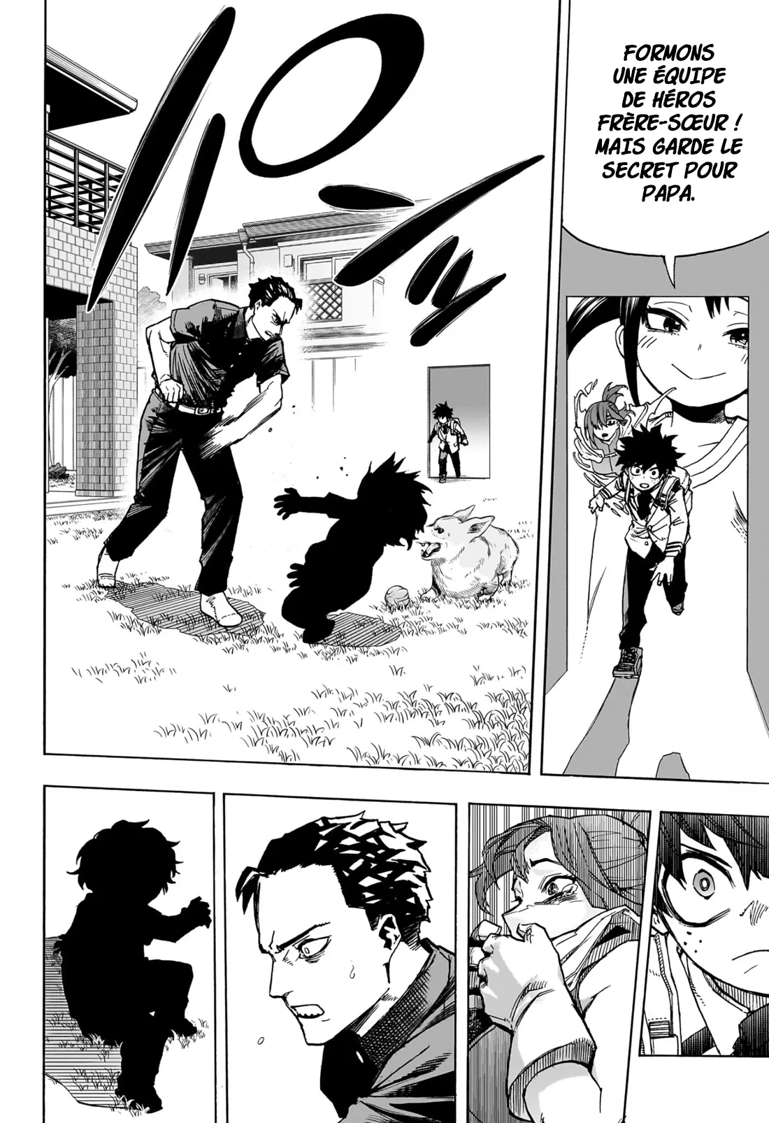Read Boku no Hero Academia FR Manga Online