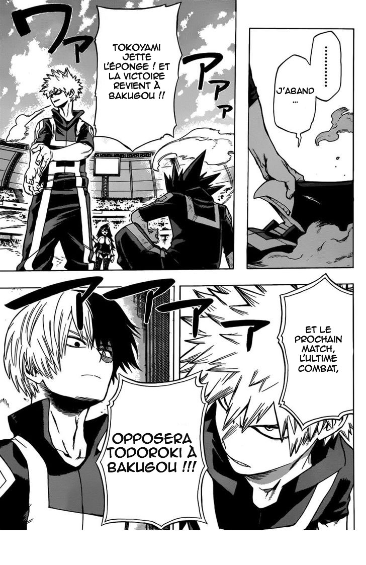 Read Boku no Hero Academia FR Manga Online