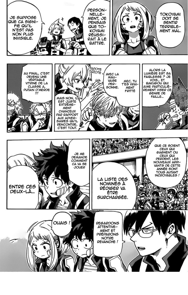 Read Boku no Hero Academia FR Manga Online