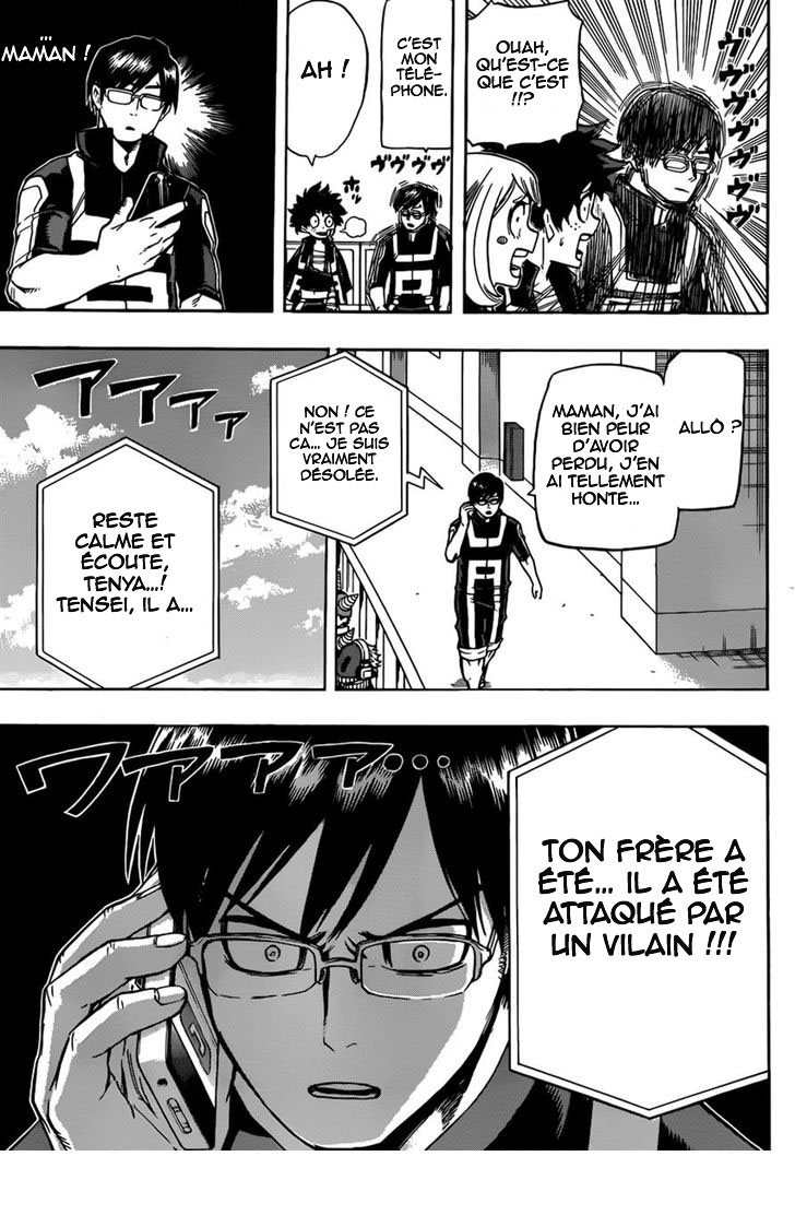 Read Boku no Hero Academia FR Manga Online